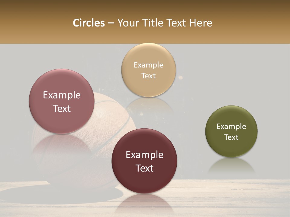 Basketball PowerPoint Template