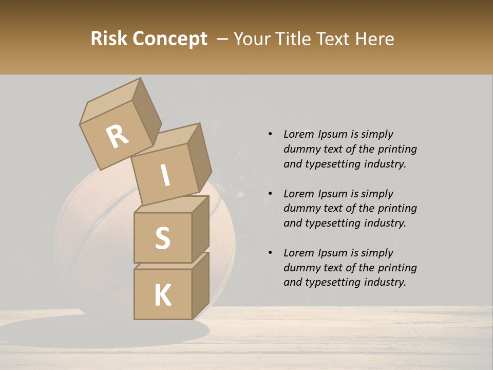 Basketball PowerPoint Template