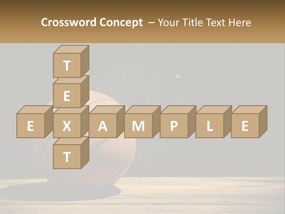 Basketball PowerPoint Template