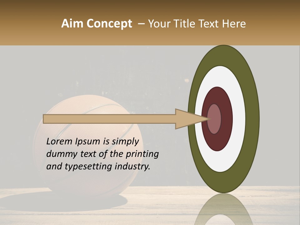 Basketball PowerPoint Template