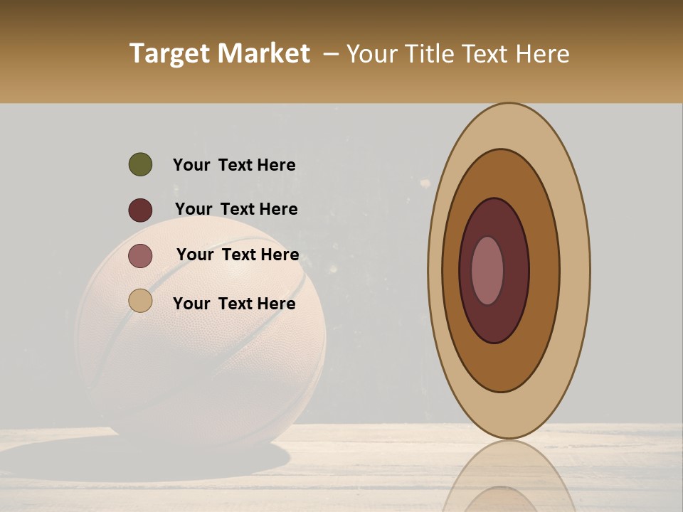 Basketball PowerPoint Template