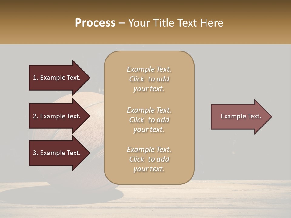 Basketball PowerPoint Template