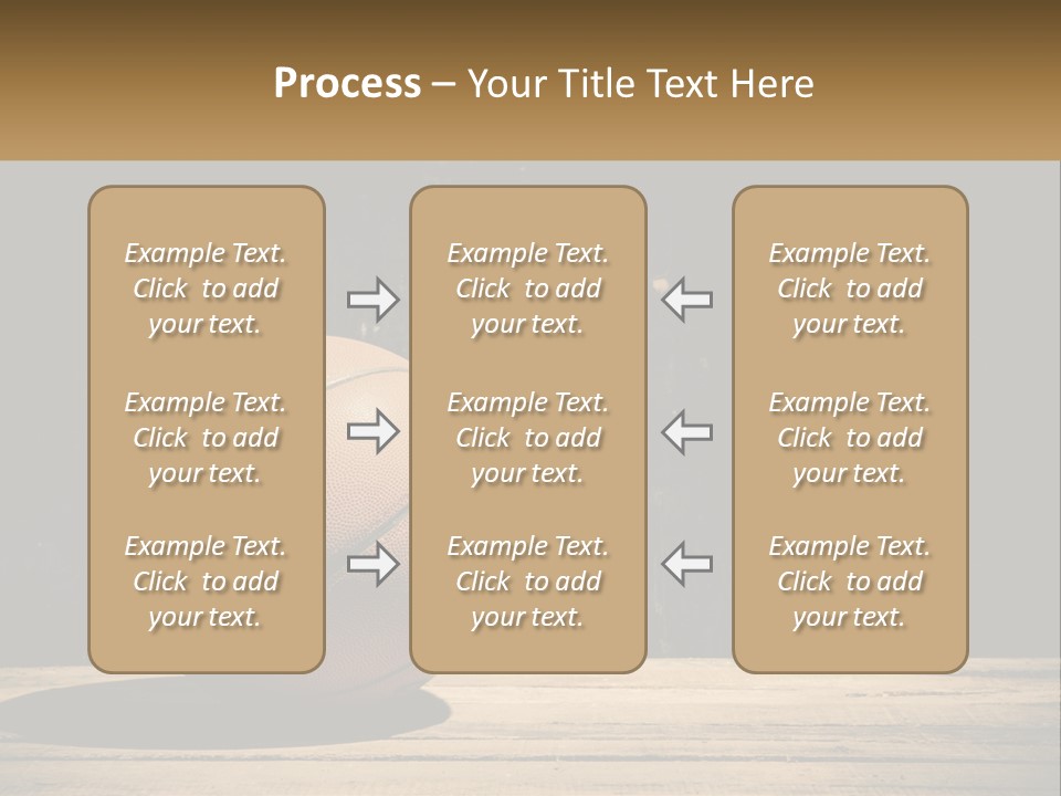 Basketball PowerPoint Template