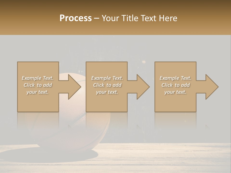 Basketball PowerPoint Template