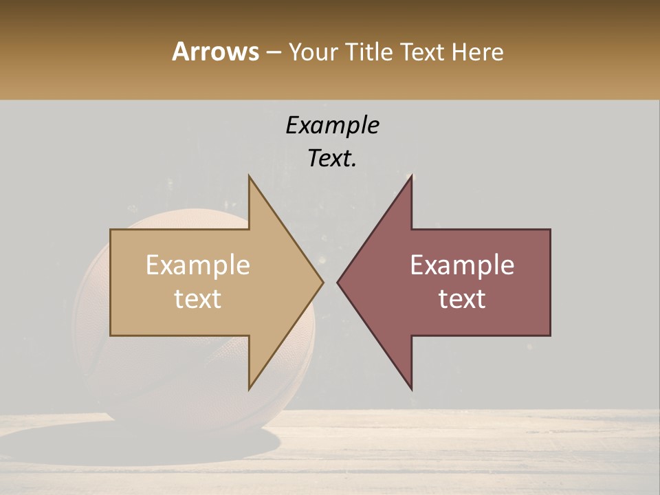 Basketball PowerPoint Template