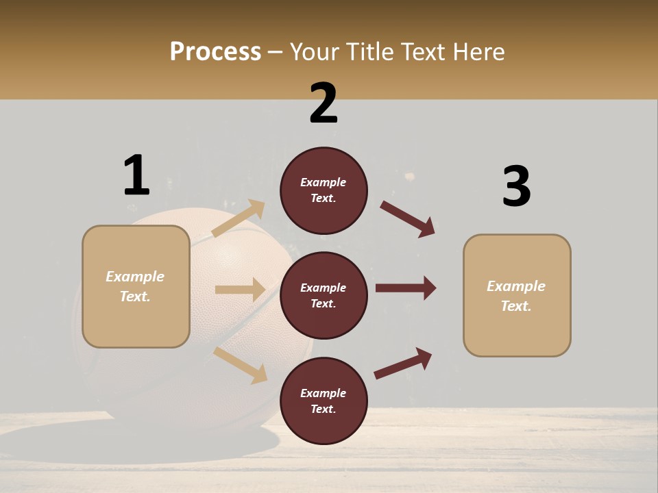 Basketball PowerPoint Template