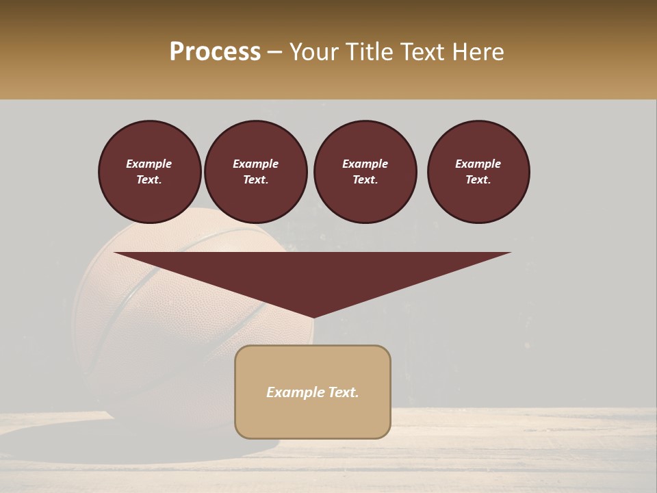 Basketball PowerPoint Template