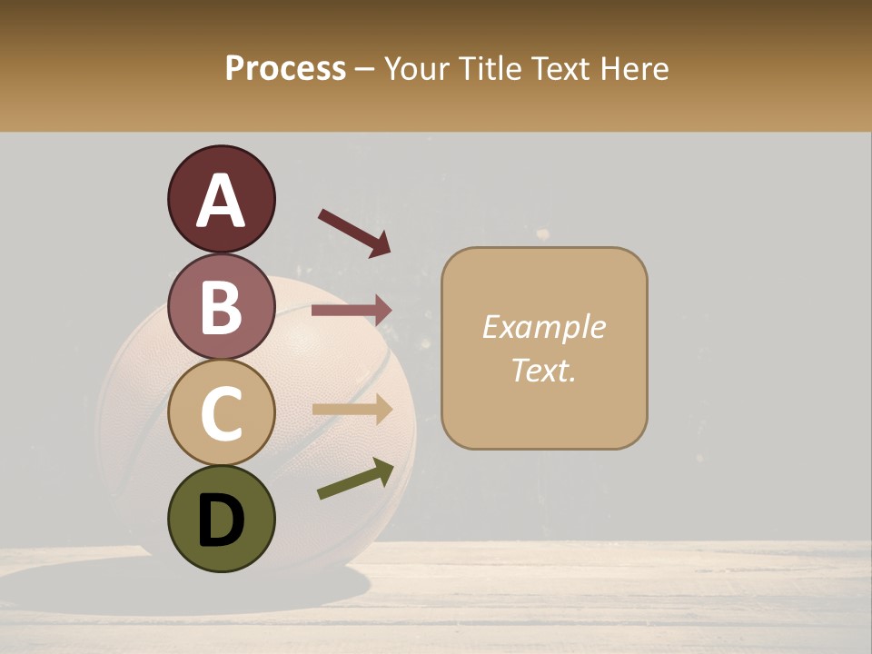 Basketball PowerPoint Template