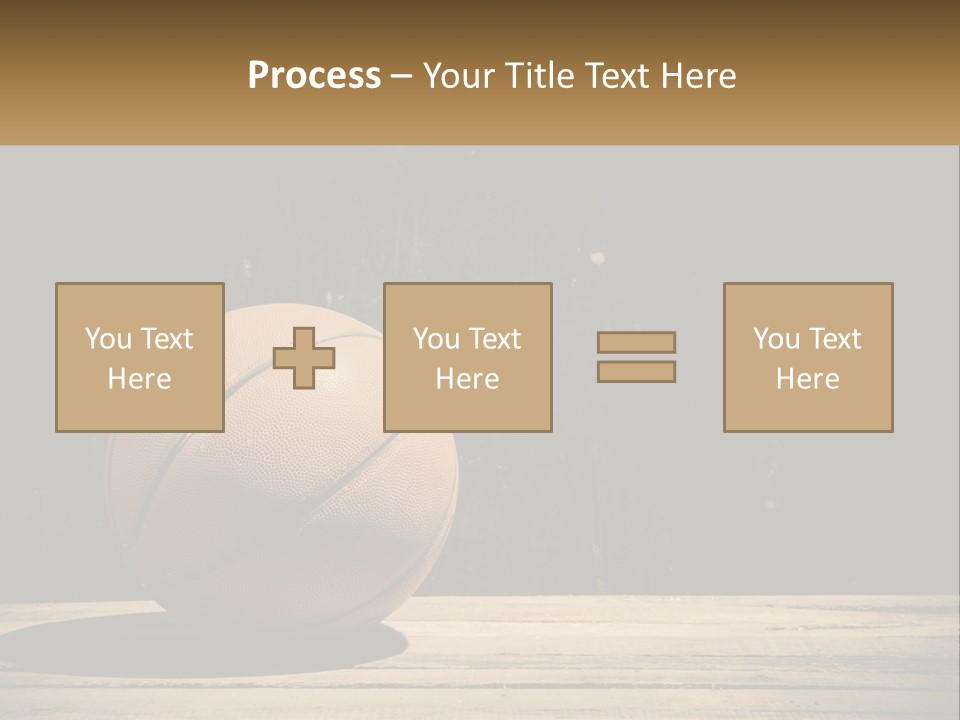 Basketball PowerPoint Template