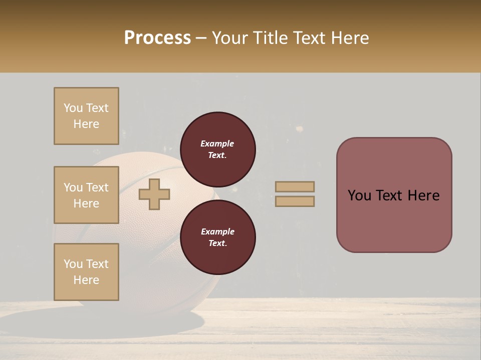 Basketball PowerPoint Template
