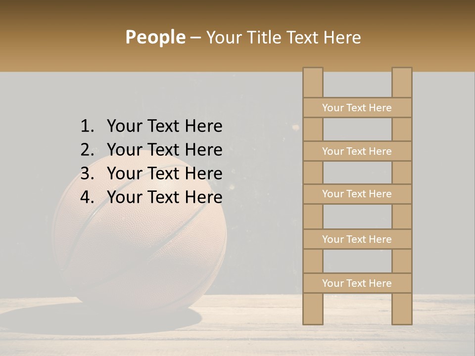 Basketball PowerPoint Template