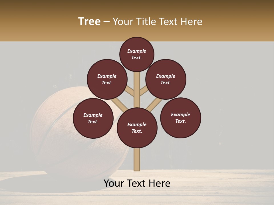 Basketball PowerPoint Template