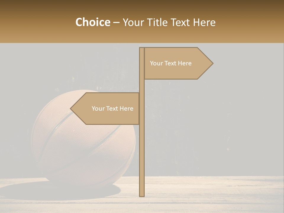 Basketball PowerPoint Template
