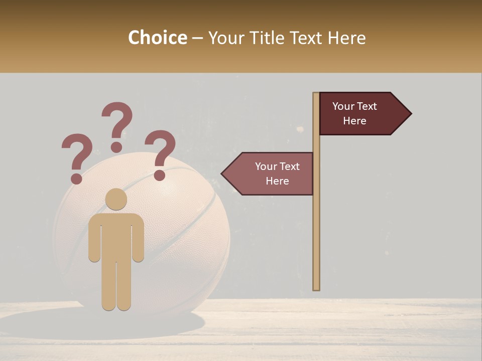 Basketball PowerPoint Template