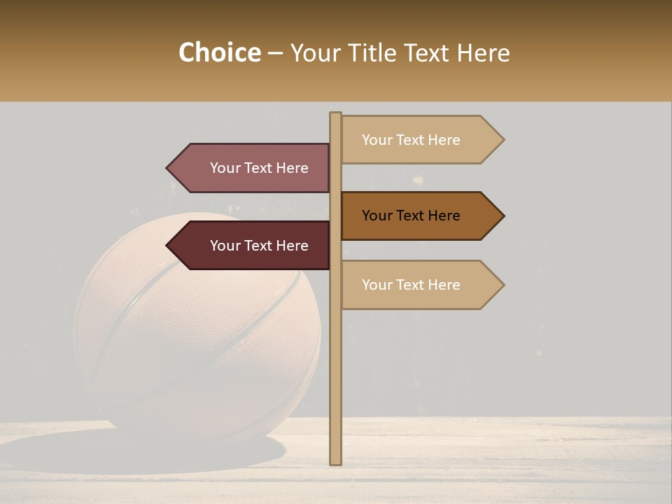 Basketball PowerPoint Template