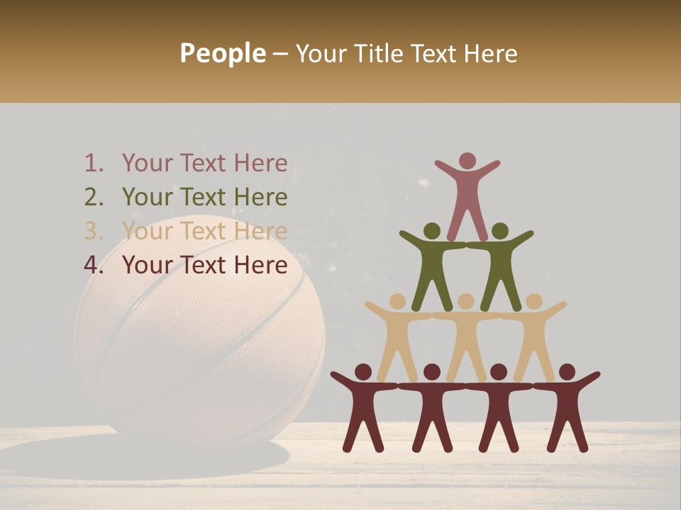 Basketball PowerPoint Template