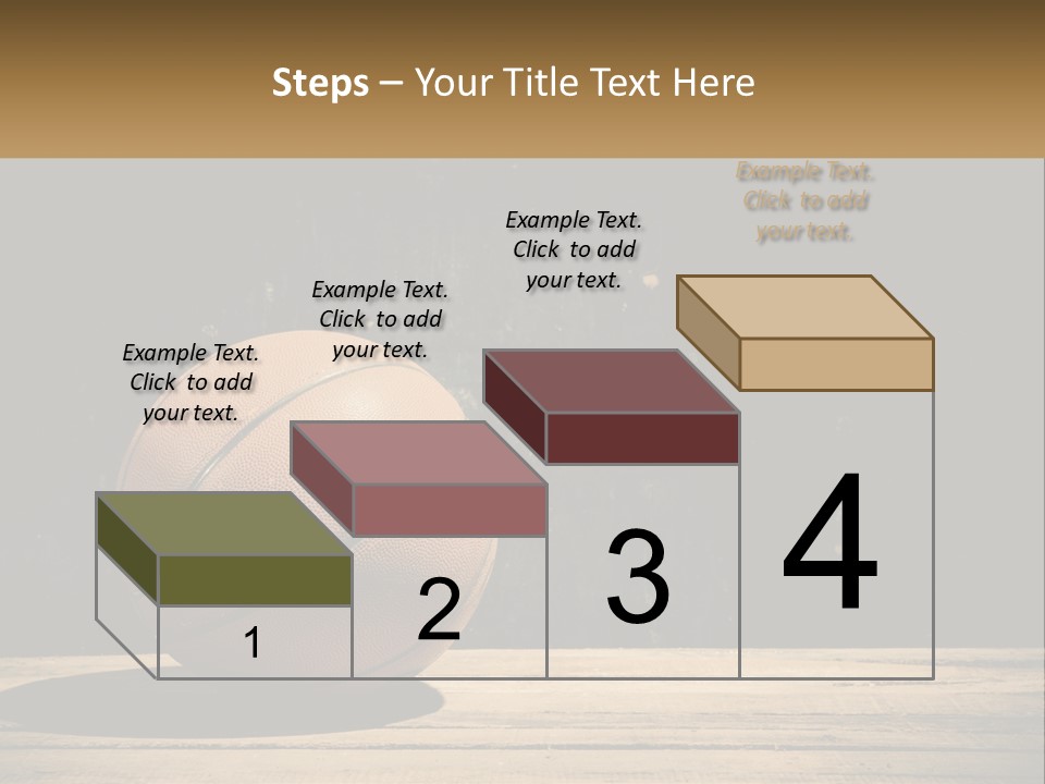 Basketball PowerPoint Template