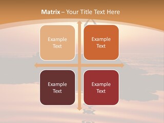 Meditation By The Sea PowerPoint Template