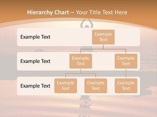 Meditation By The Sea PowerPoint Template