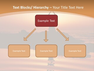 Meditation By The Sea PowerPoint Template