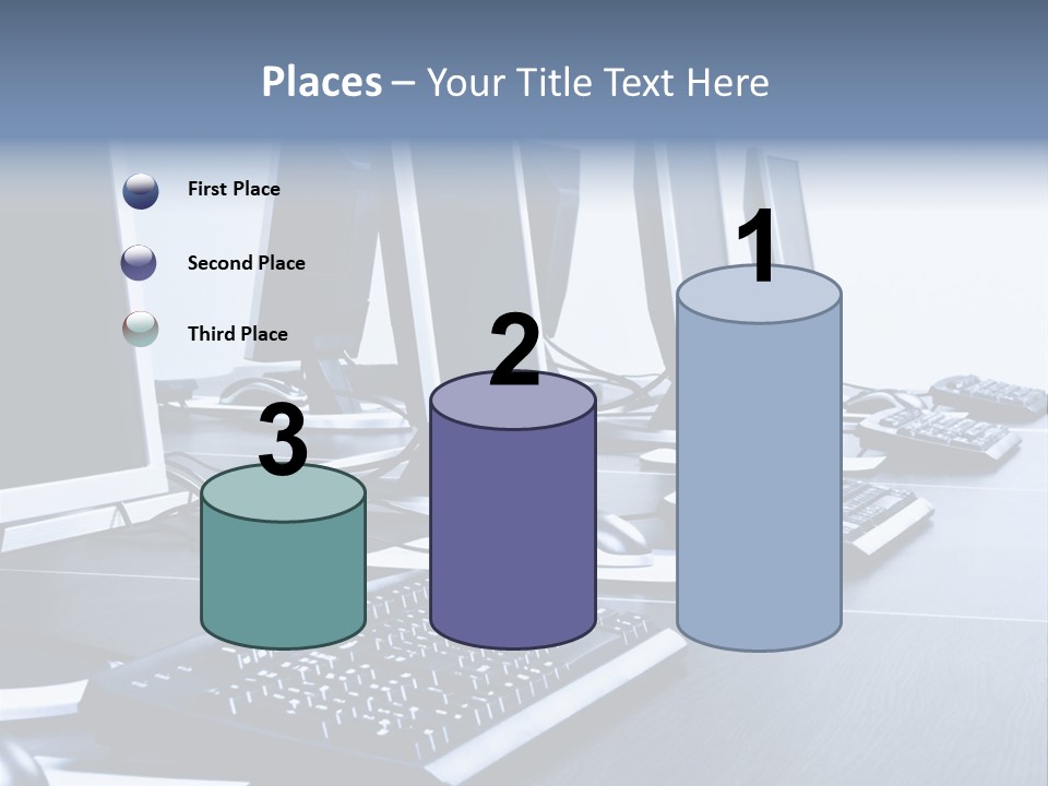 Computer Class PowerPoint Template