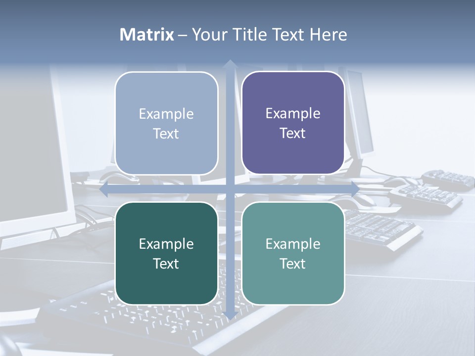 Computer Class PowerPoint Template