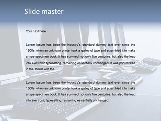 Computer Class PowerPoint Template