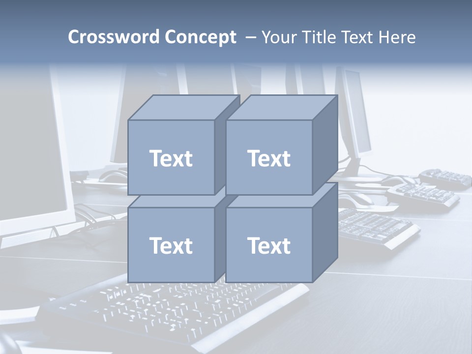 Computer Class PowerPoint Template