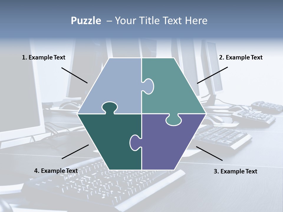 Computer Class PowerPoint Template