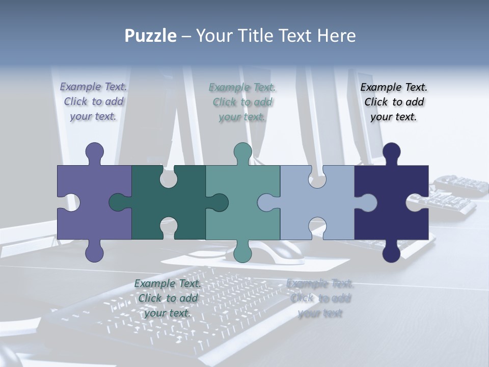 Computer Class PowerPoint Template
