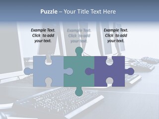 Computer Class PowerPoint Template