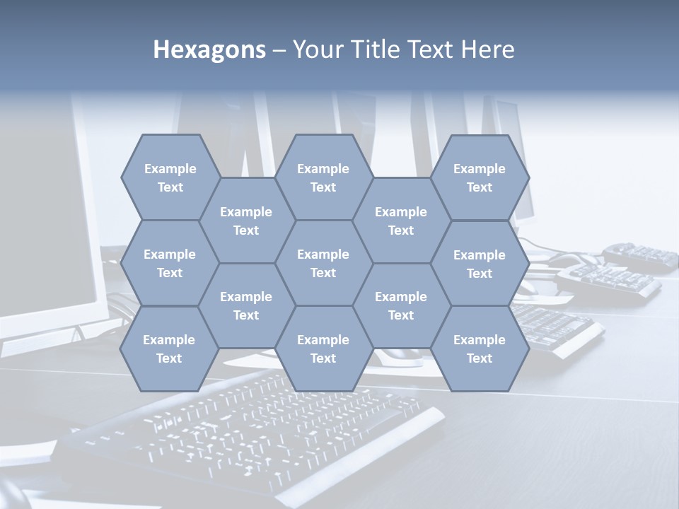 Computer Class PowerPoint Template