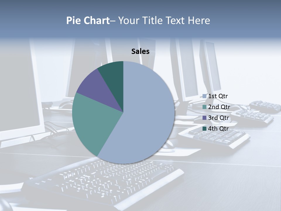 Computer Class PowerPoint Template