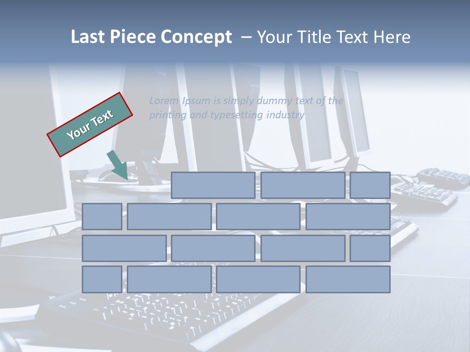 Computer Class PowerPoint Template