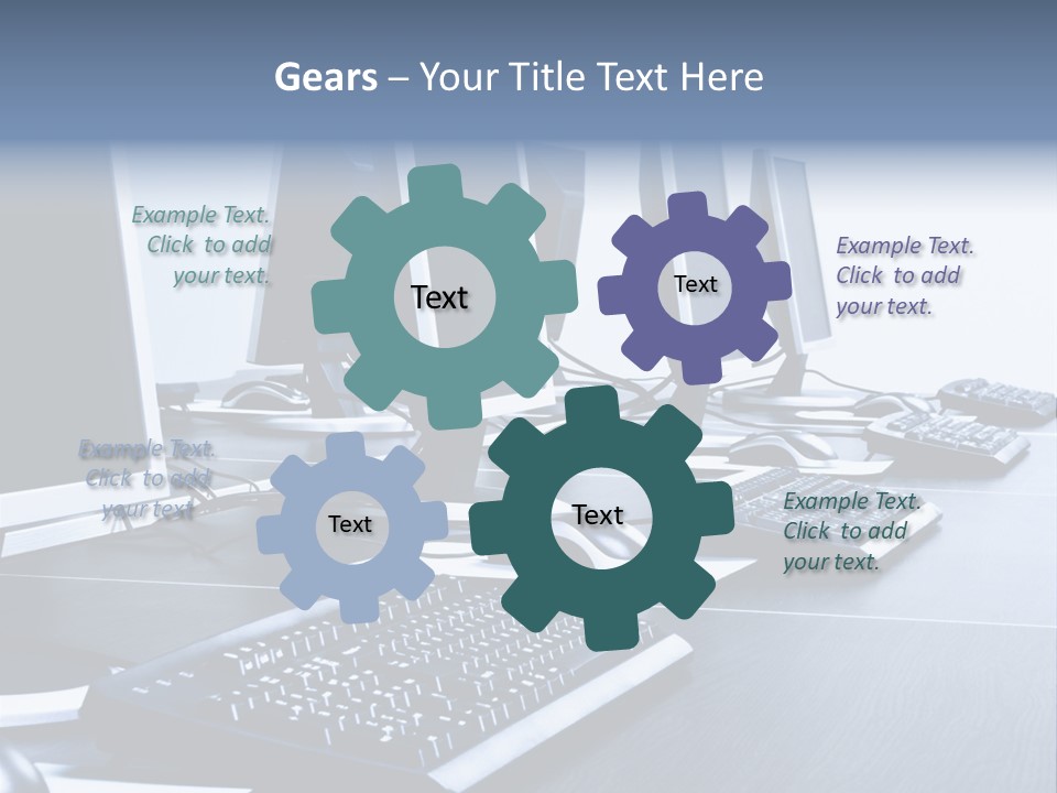 Computer Class PowerPoint Template