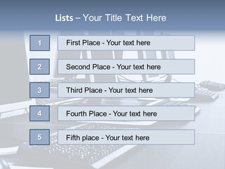Computer Class PowerPoint Template