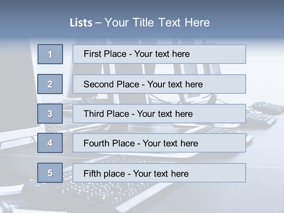 Computer Class PowerPoint Template