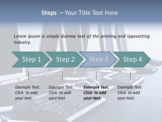 Computer Class PowerPoint Template
