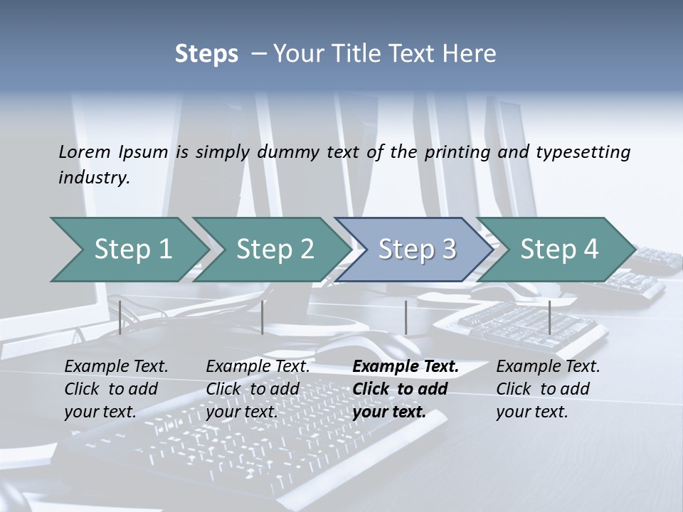 Computer Class PowerPoint Template