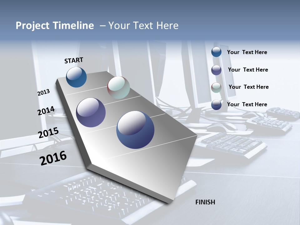 Computer Class PowerPoint Template