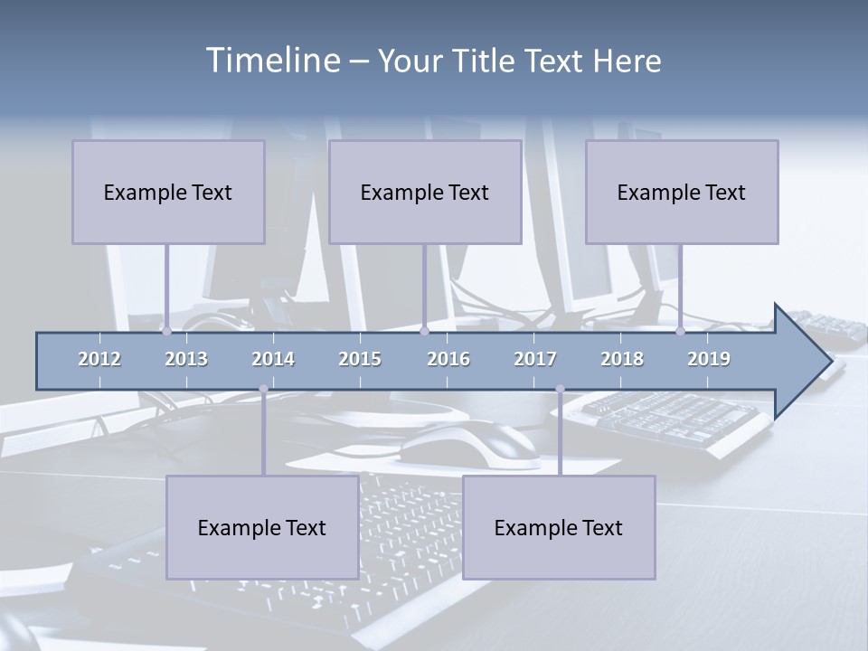 Computer Class PowerPoint Template