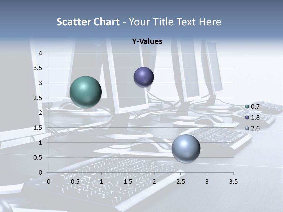 Computer Class PowerPoint Template