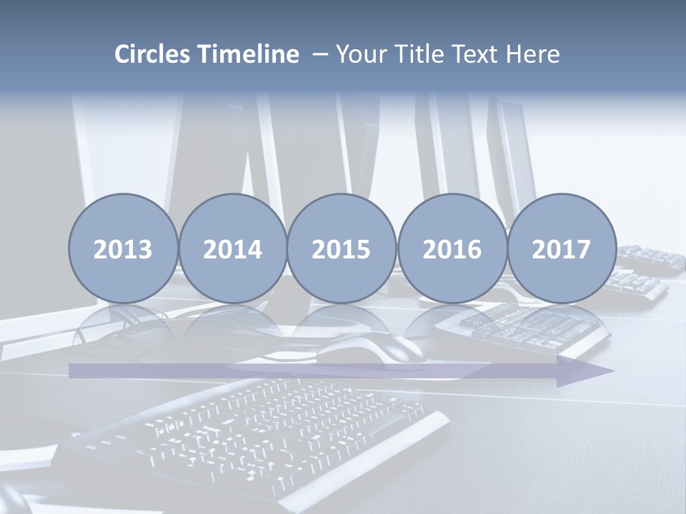 Computer Class PowerPoint Template