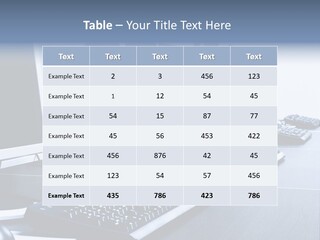 Computer Class PowerPoint Template