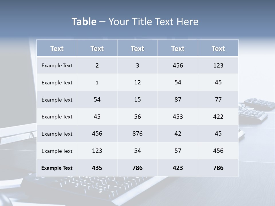 Computer Class PowerPoint Template