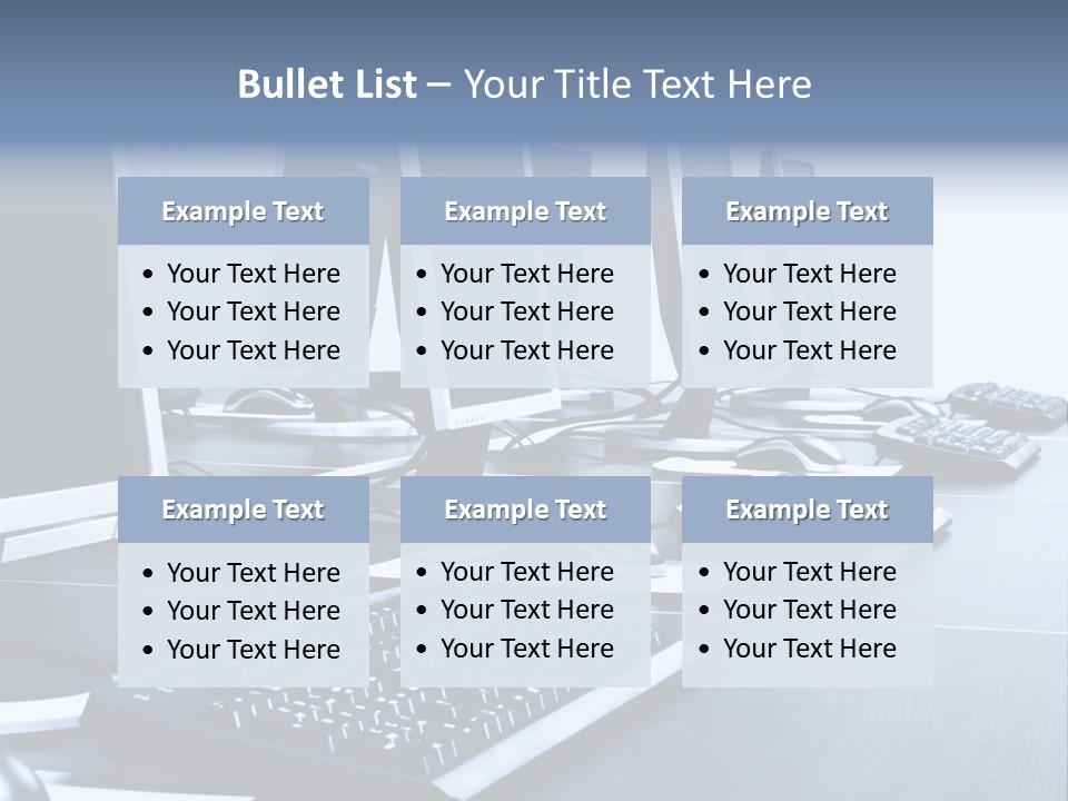 Computer Class PowerPoint Template