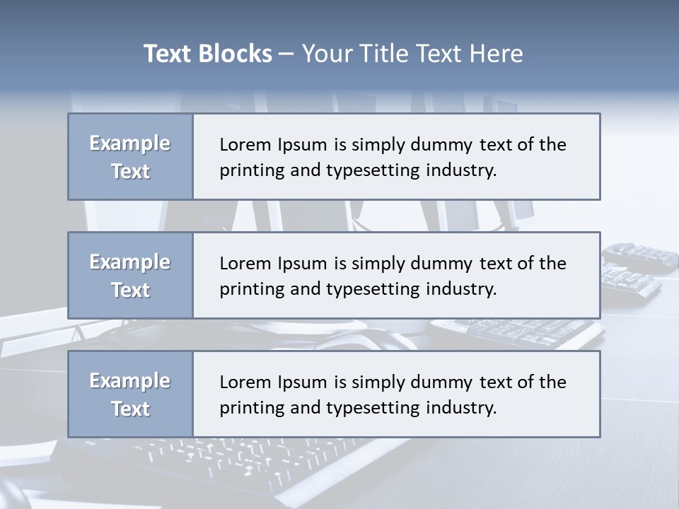 Computer Class PowerPoint Template