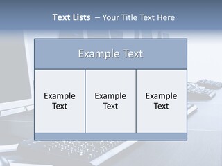 Computer Class PowerPoint Template