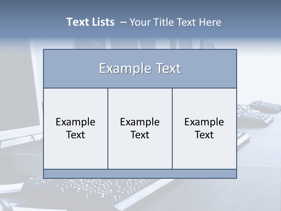 Computer Class PowerPoint Template
