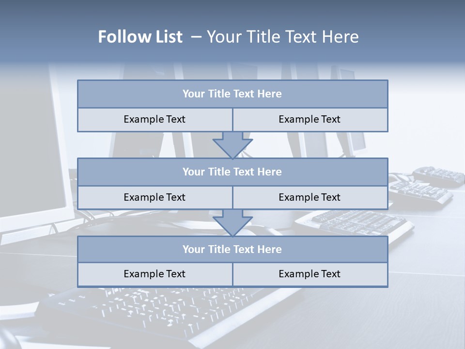 Computer Class PowerPoint Template